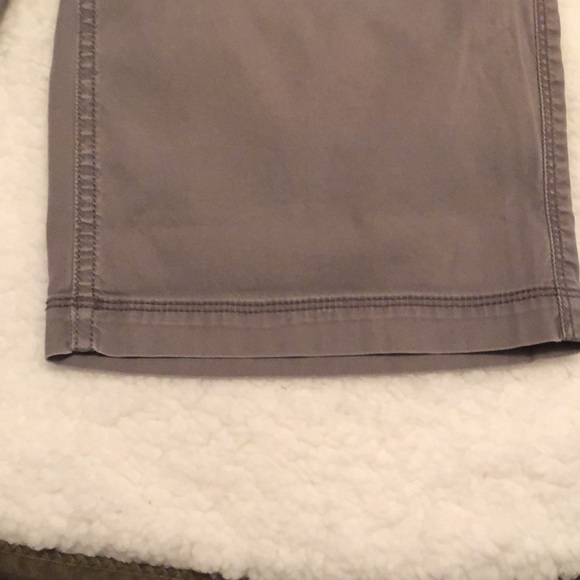 The North Face hiking Bermuda shorts, cotton, taupe, size 2 - Picture 8 of 9